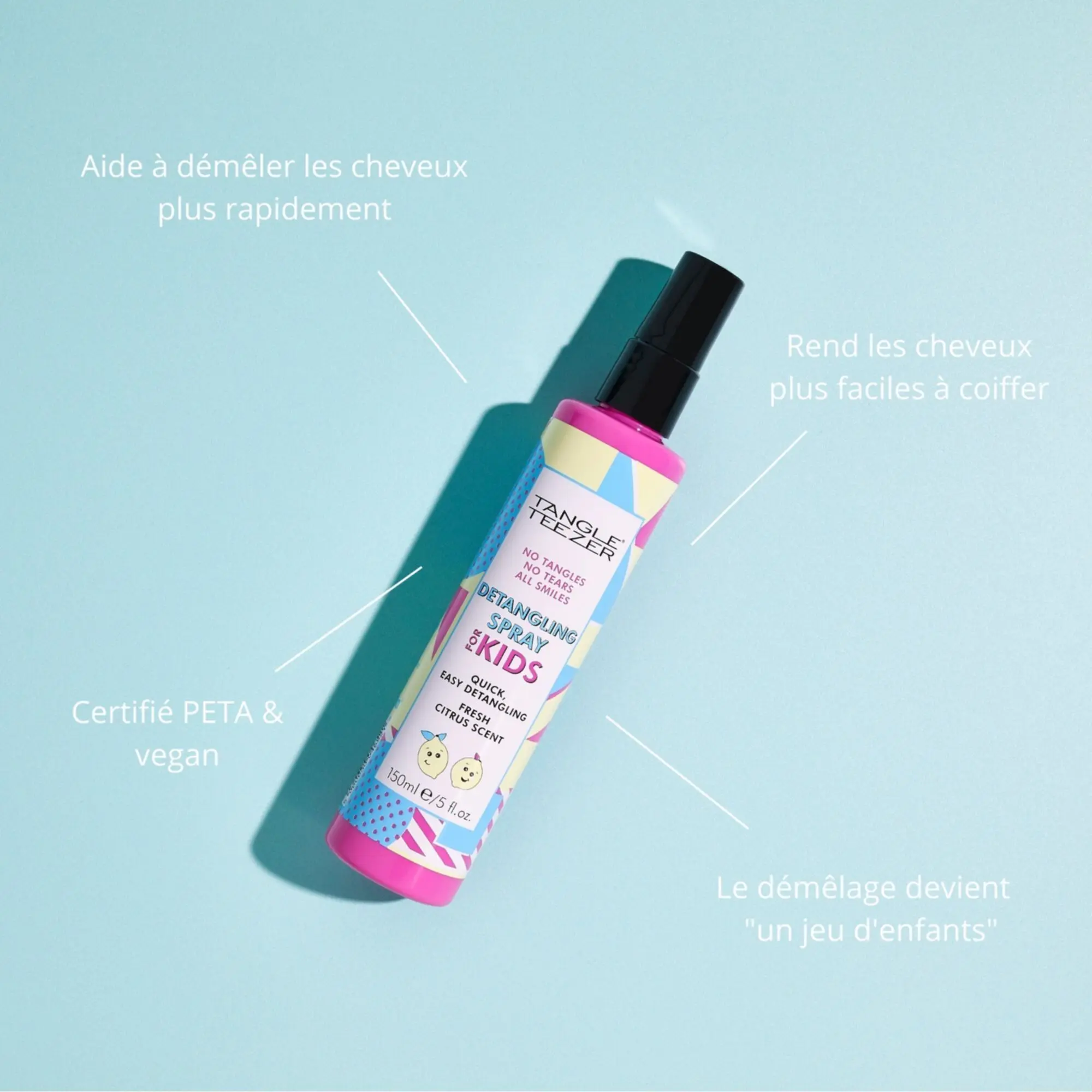 Tangle Teezer - Detangling Spray Kids Spray Démélant- Coiffant