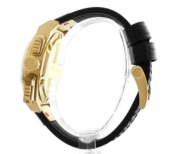 TW Steel Mens TW Steel Swiss Canteen Chronograph Date Watch