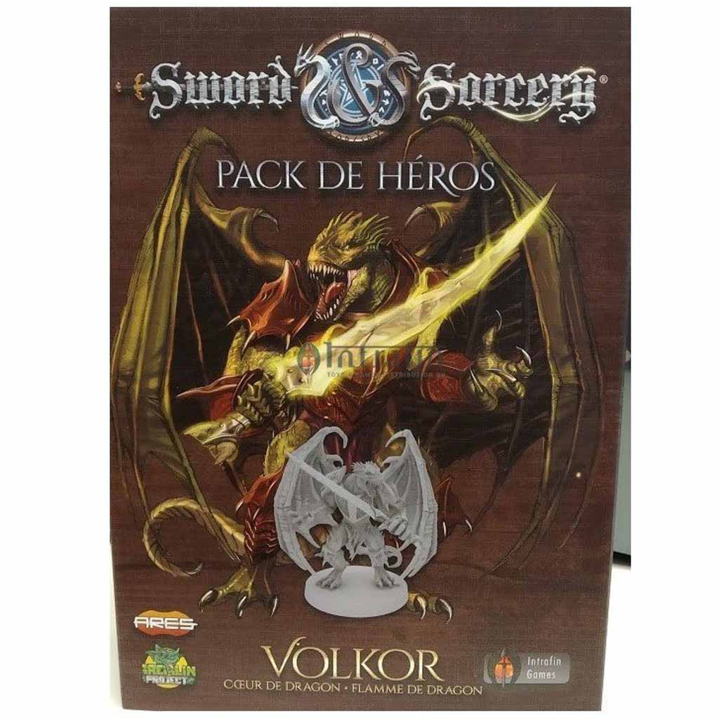 Sword & Sorcery - Pack de Héros Volkor