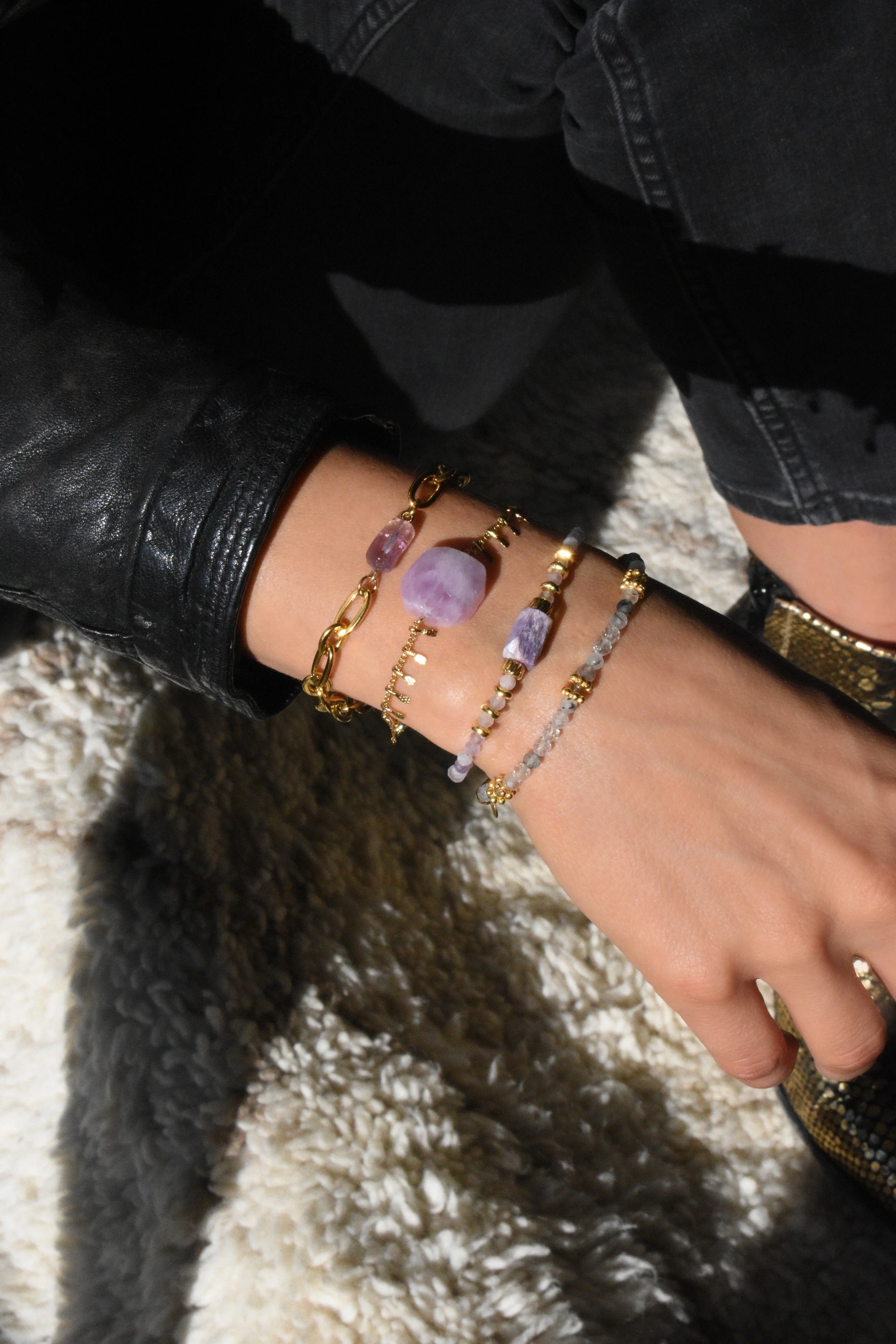 KUNZ - Bracelet aigue marine | Vert