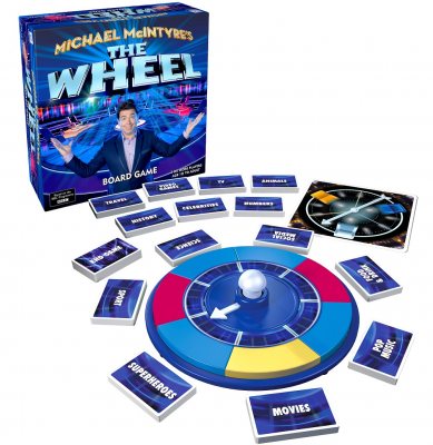 Michael Mcintyre The Wheel Board Game