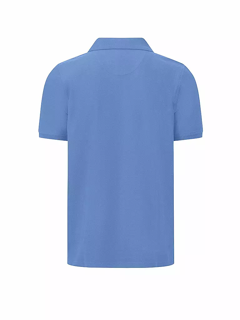 FYNCH HATTON Poloshirt Casual Fit hellblau