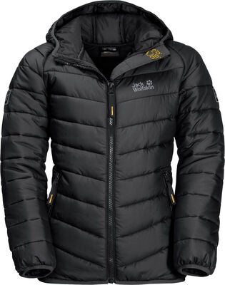Jack Wolfskin K Zenon Lettvektsjakke, Phantom
