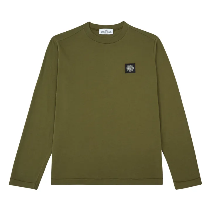 Stone Island T-shirt Logo | Vert kaki