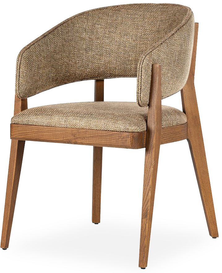 Eetkamerstoel Tomson B55 x D57 x H83 cm