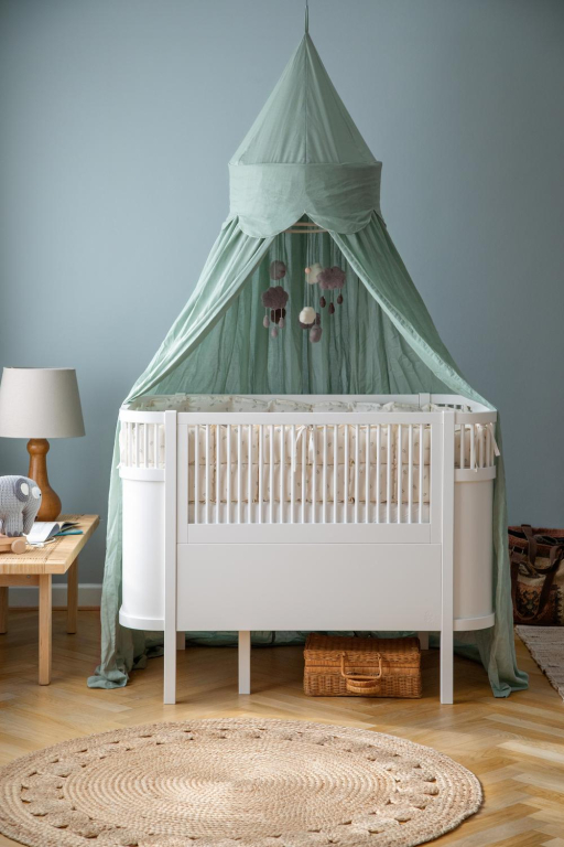 Sebra Sebra Bed Baby & Junior Classic White