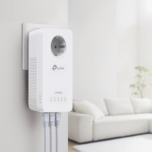 TP-Link TL-WPA1300P KIT(DE) KIT AV1300 Powerline 2er WLAN AC
