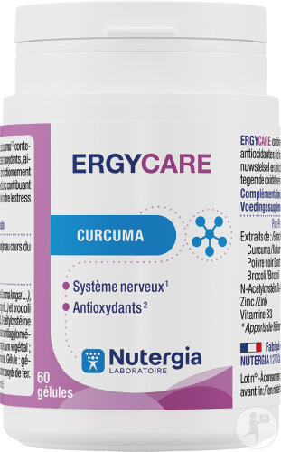 Nutergia Ergycare 60 Gélules