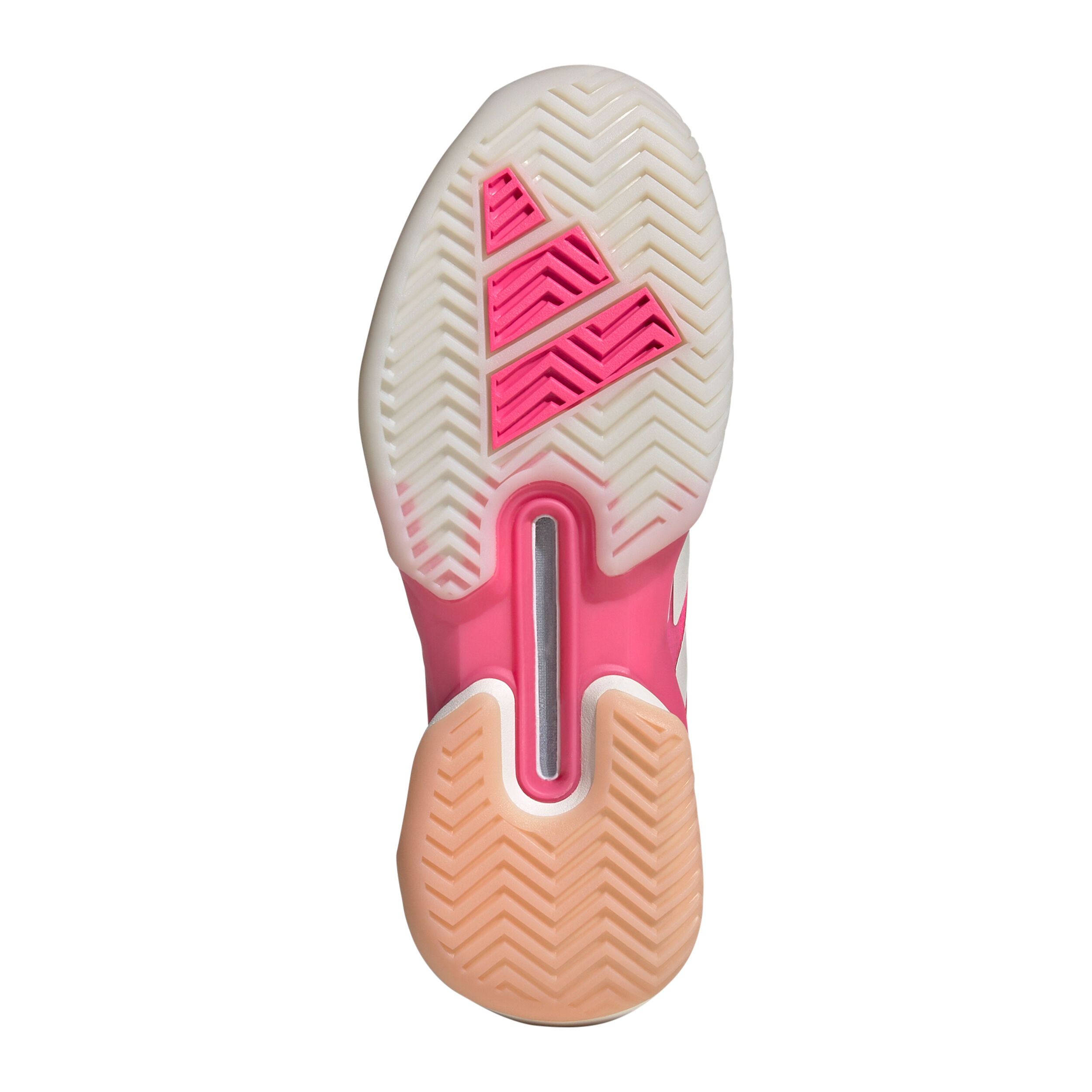 adidas Adizero Ubersonic 5 Chaussures Toutes Surfaces Femmes - Pink , Blanc