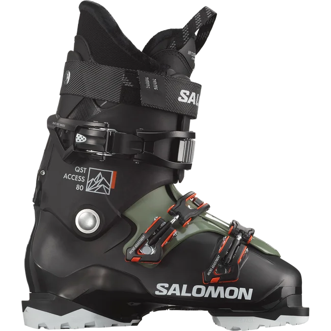 QST ACCESS 80  All Mountain-Schuhe Herren Black/OilGreen/Beluga