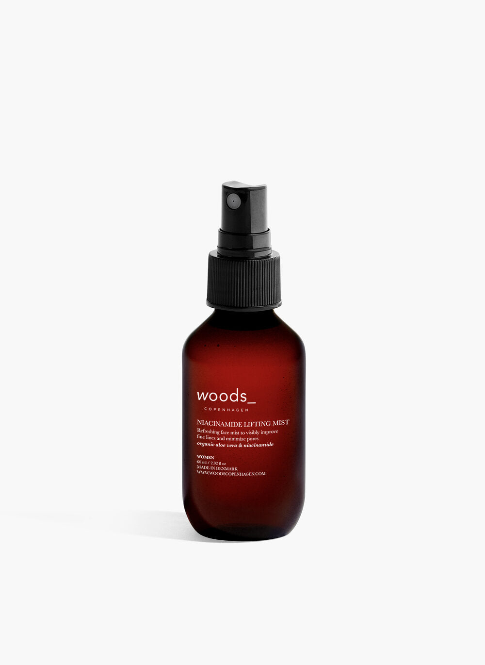 Woods Copenhagen  Niacinamid Lifting ansigtsmist - 60 ml.