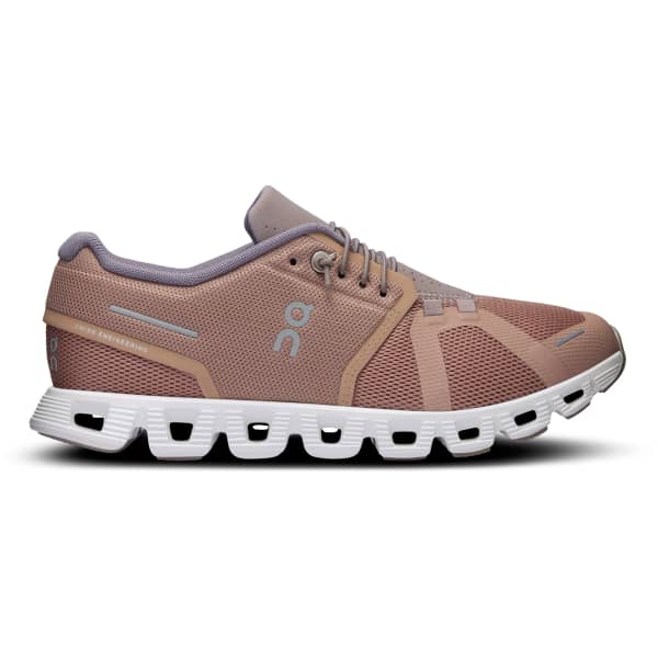Chaussure running ON RUNNING CLOUD 5 W ROSEBROWN/FOG