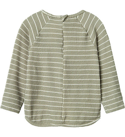 Lil' Atelier Badeshirt - NmmFredo - UV40+ - Forest Nebel