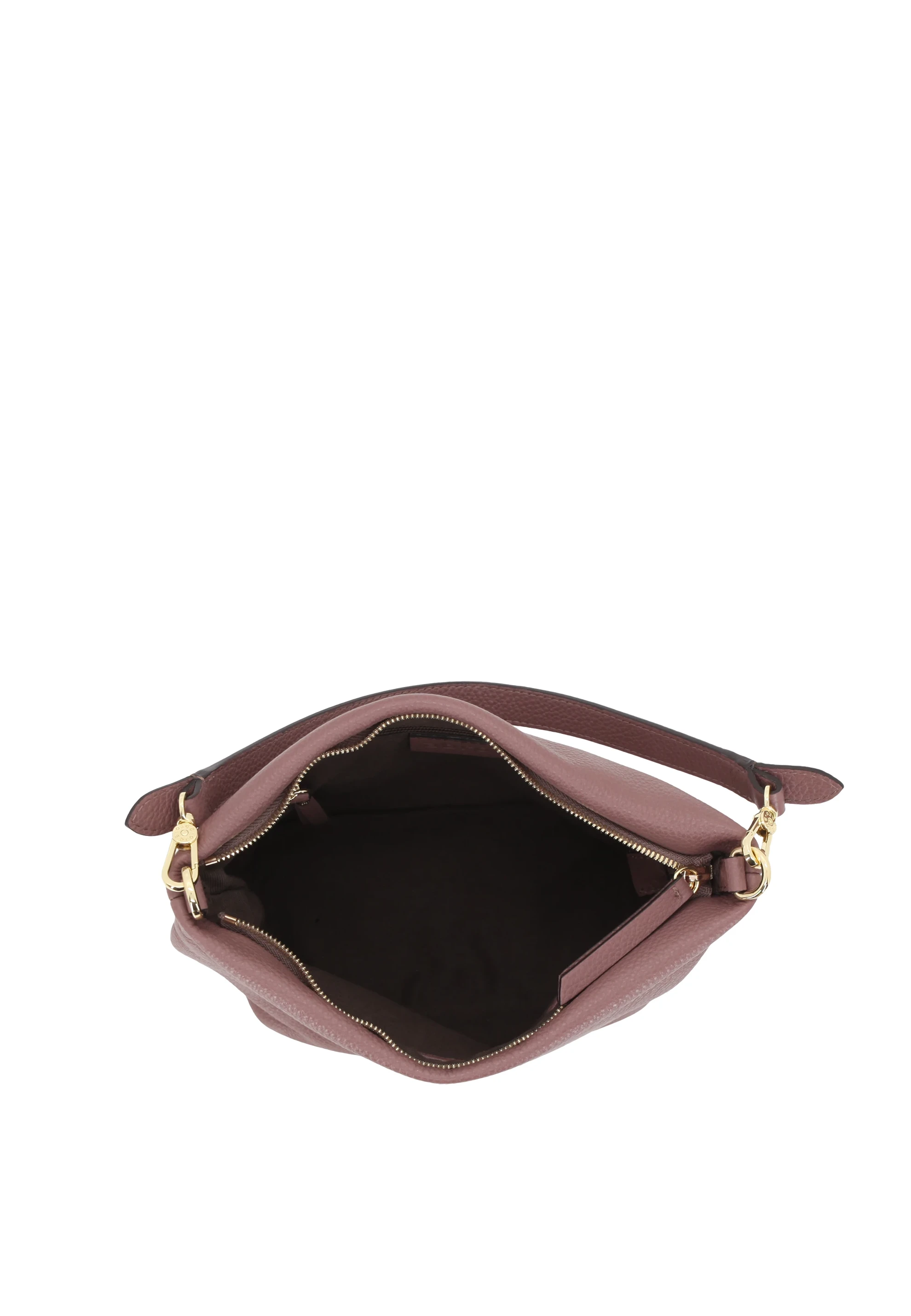 Hobo EBONY SMALL Leather Agave Standard