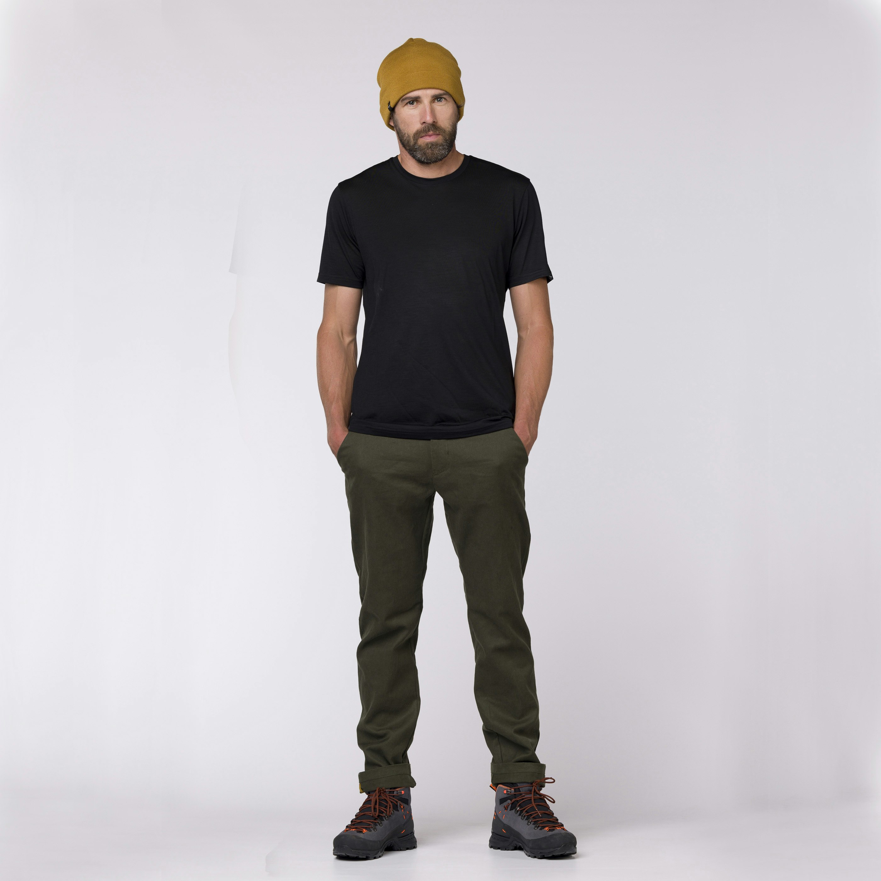 FANES PURE MERINO T-SHIRT HERREN
