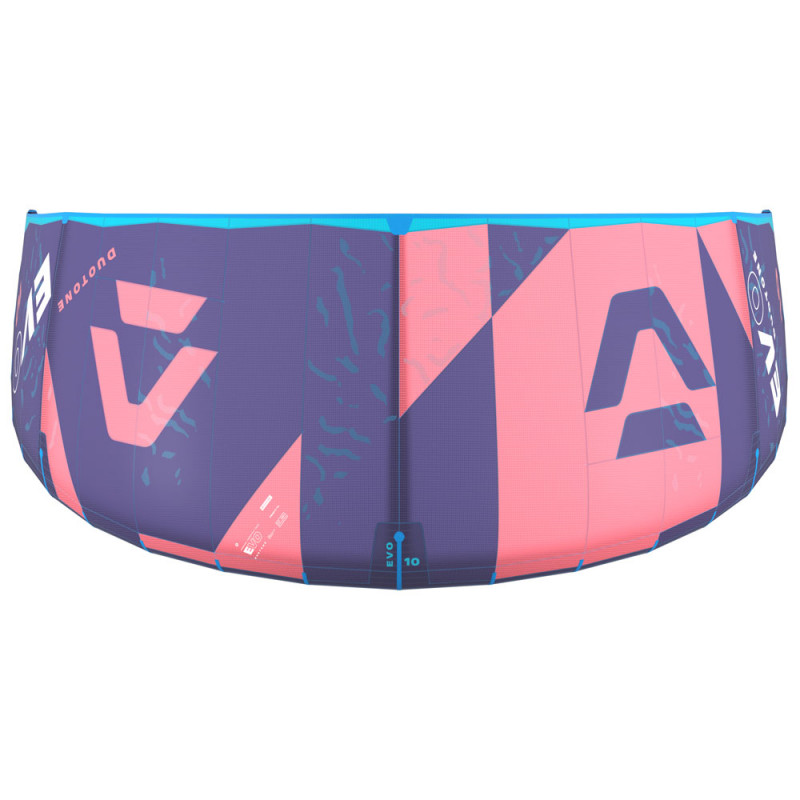 AILE DE KITESURF DUOTONE EVO 2024 CORAL/HERON