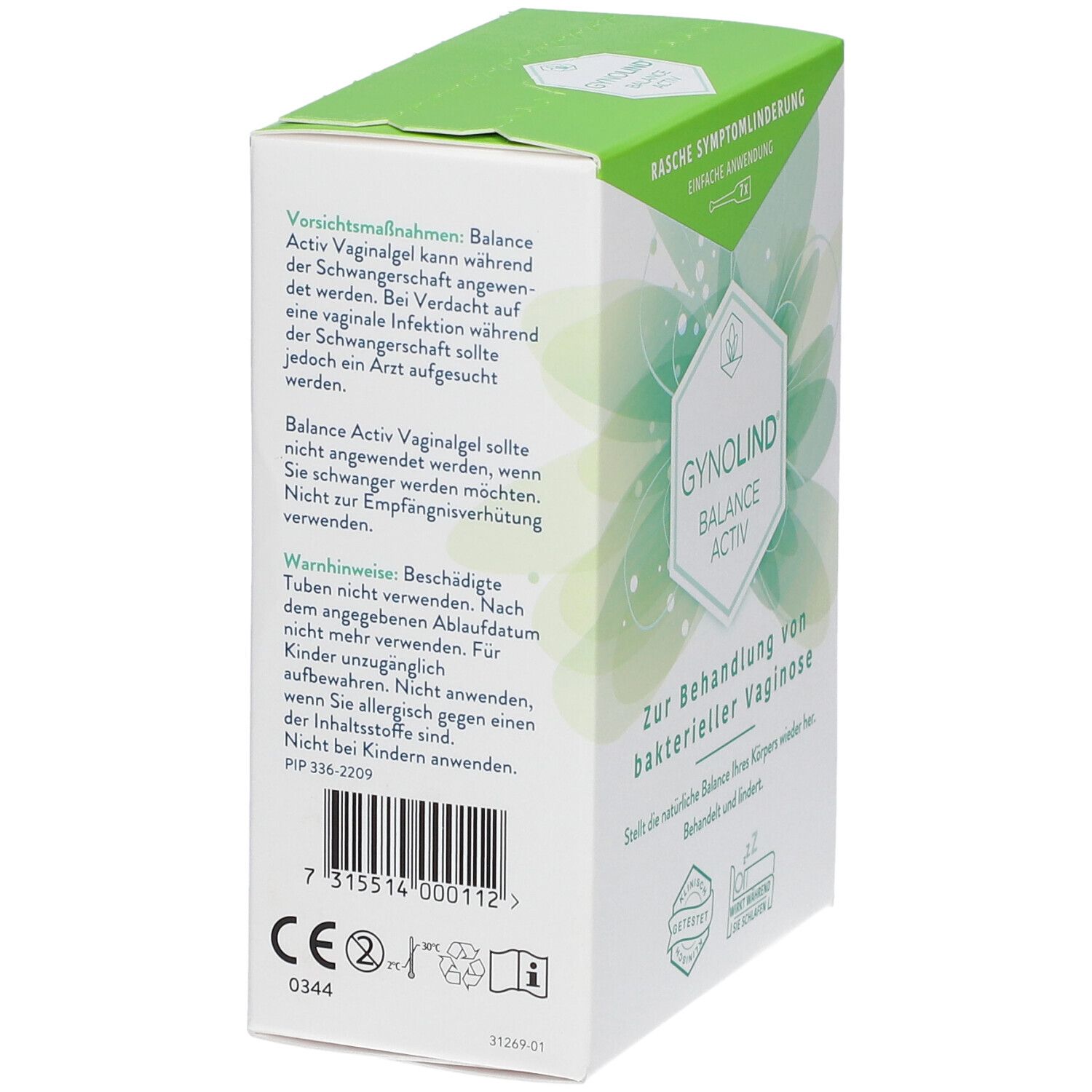 GYNOLIND® balance activ™