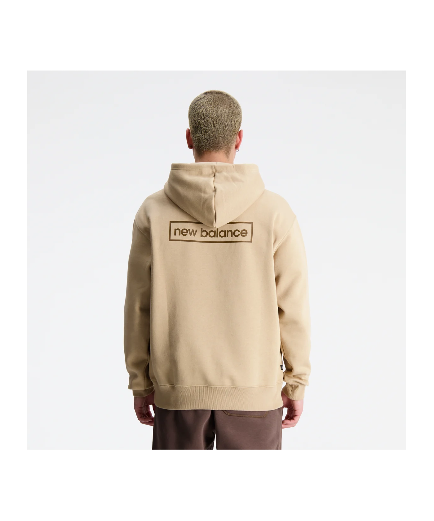 New Balance Essentials Winter Hoody Rot FINC