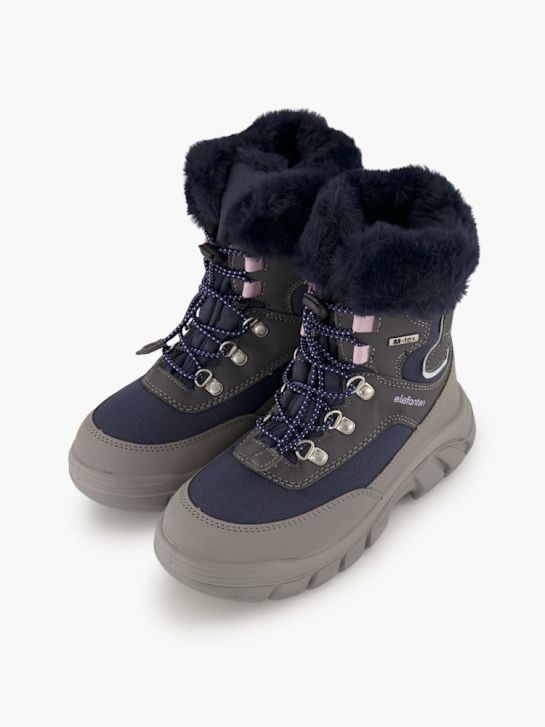 elefanten Winterstiefel Blau
