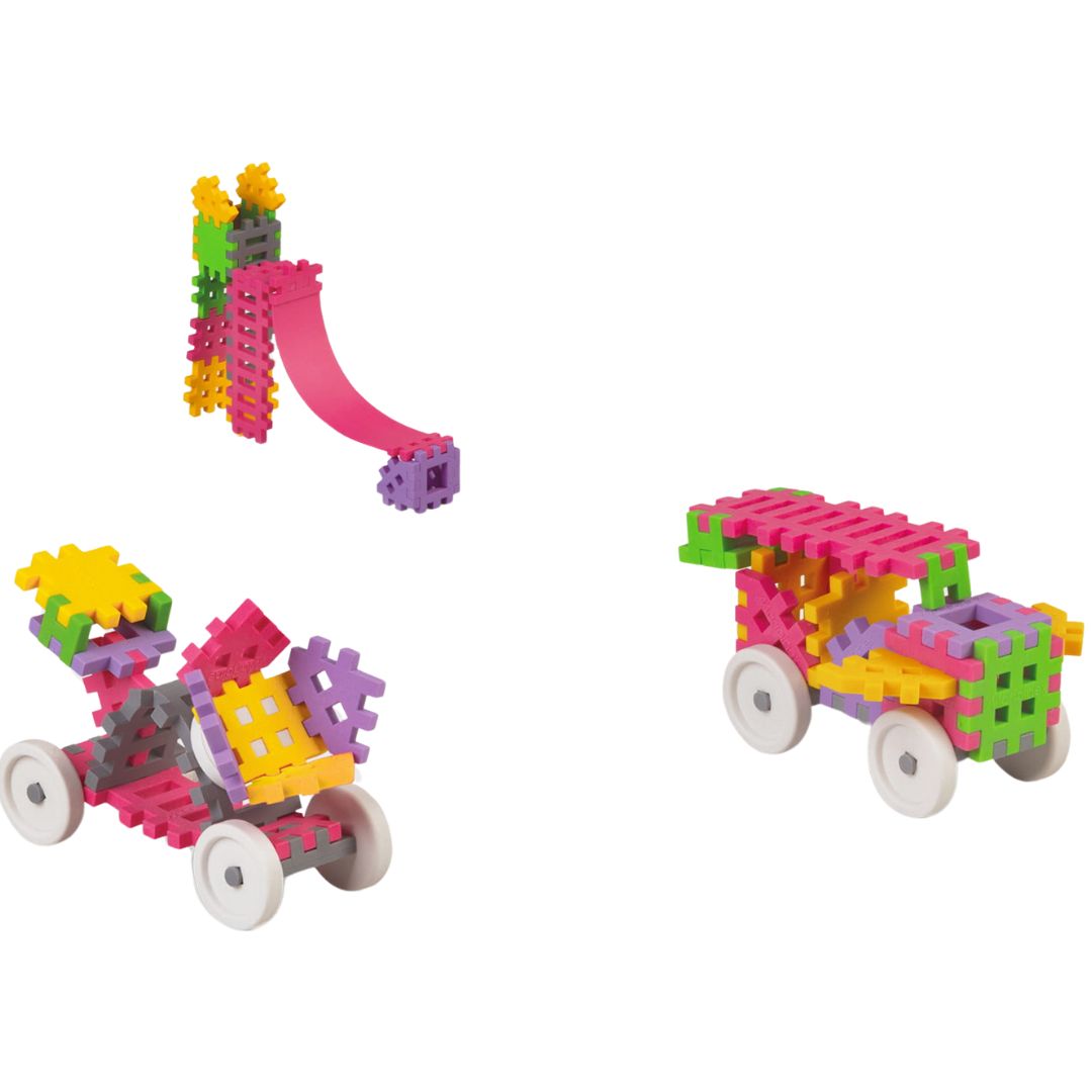 Marioinex mini waffle constructor pink - 35st