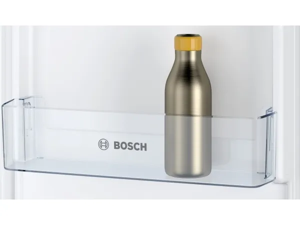 Bosch Serie | 2 KIV87NSE0 - Køleskab/fryser - bund-fryser - til indbygning - niche - bredde: 56 cm - dybde: 55 cm - højde: 177.5 cm - 270 liter - Klasse E