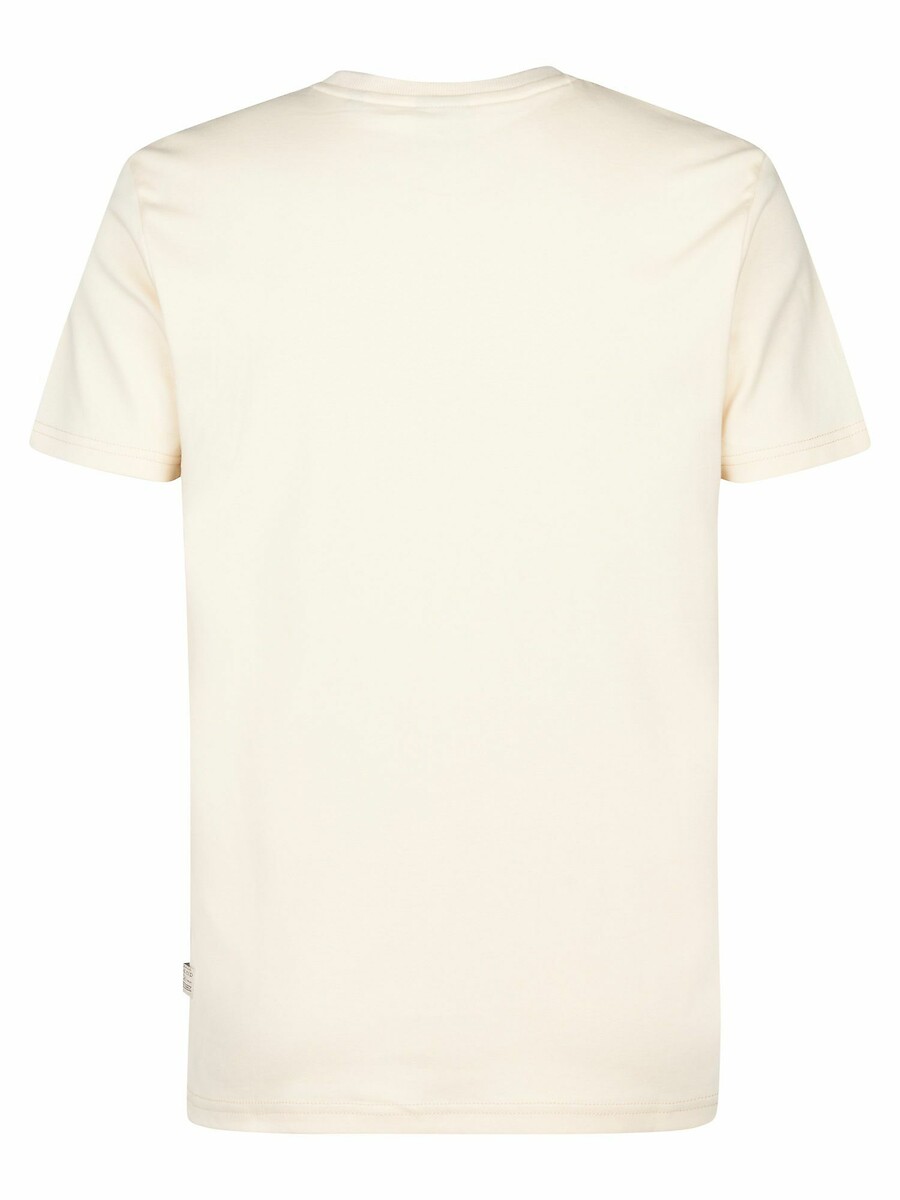 INDÚSTRIAS PETROLÍFERAS<br>Camiseta de manga curta com logotipo no peito