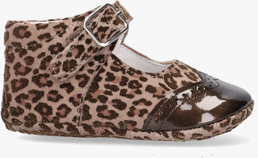 BEBERLIS cognac beberlis babyschoenen caddo