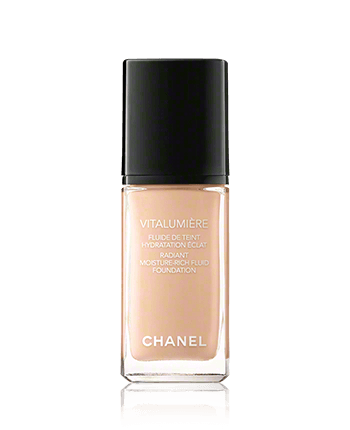 Chanel Vitalumière Fluide De Teint Hydratation Éclat 25 Pétale 30ml