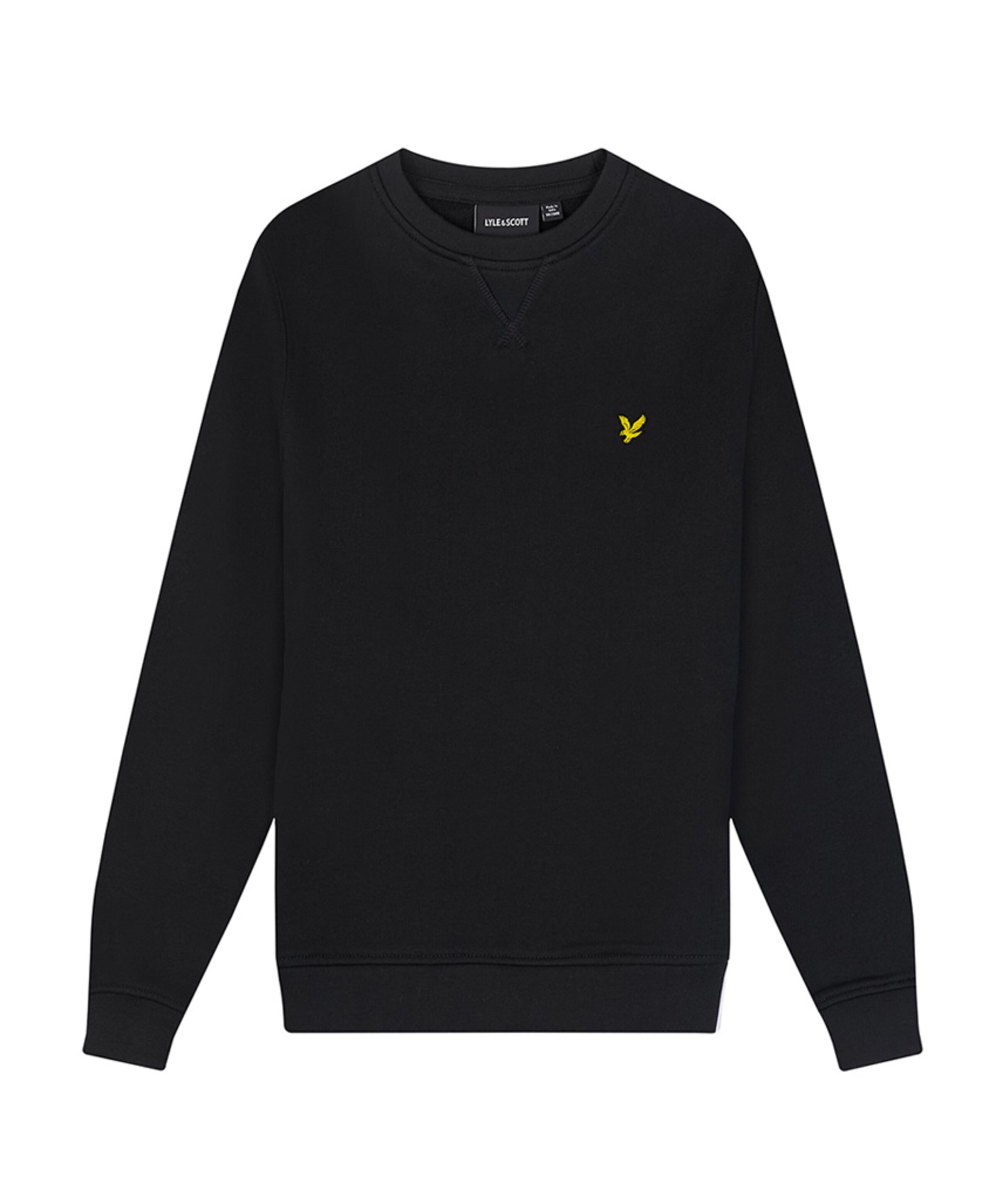 Lyle & Scott Jongens sweater zwart