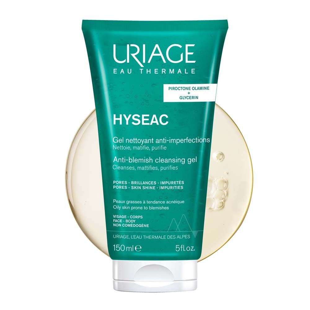 URIAGE Hyseac reinigendes Gel seifenfrei