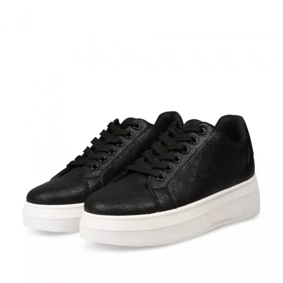 Baskets NOIR ACTIVE FASHION