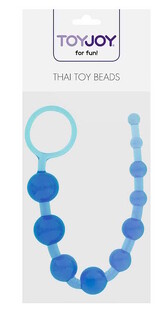 Toyjoy Thai Toy Beads Blue 1ST