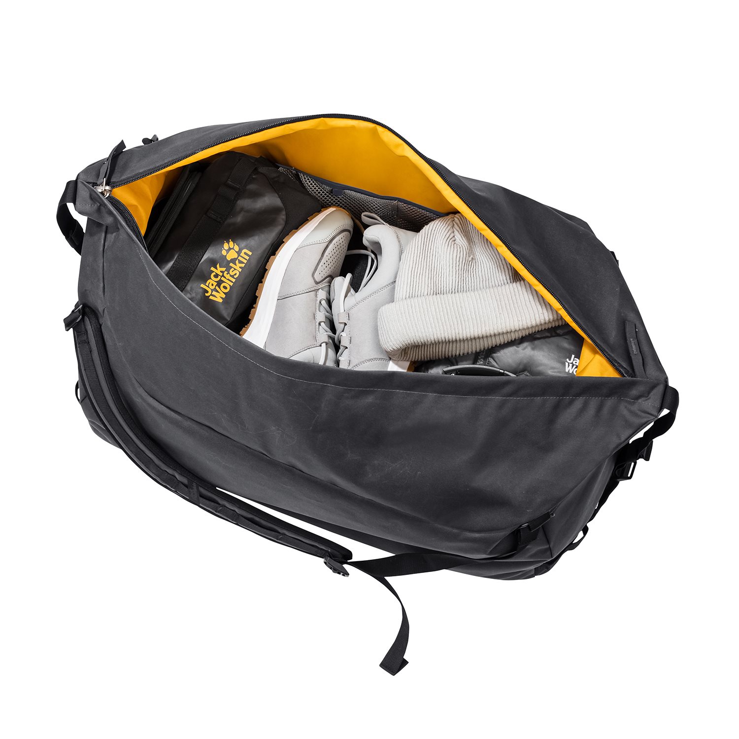 Jack Wolfskin Traveltopia Duffle 65 dusty olive