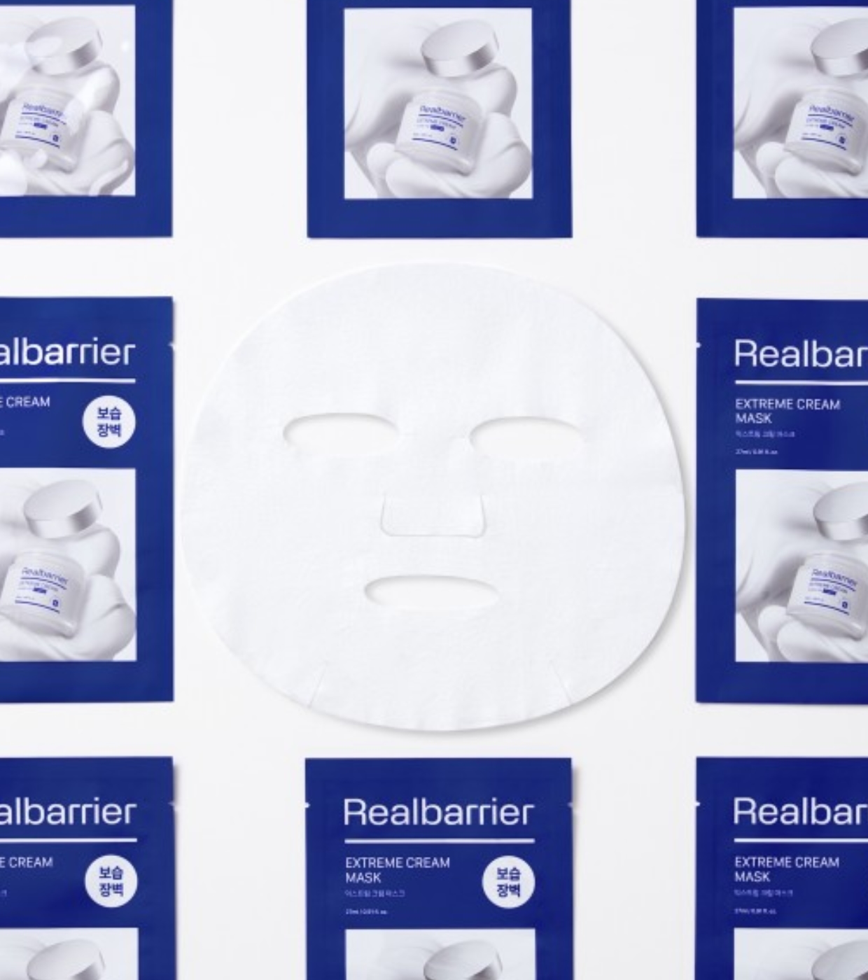 Real Barrier - Máscara facial Extreme Cream Mask