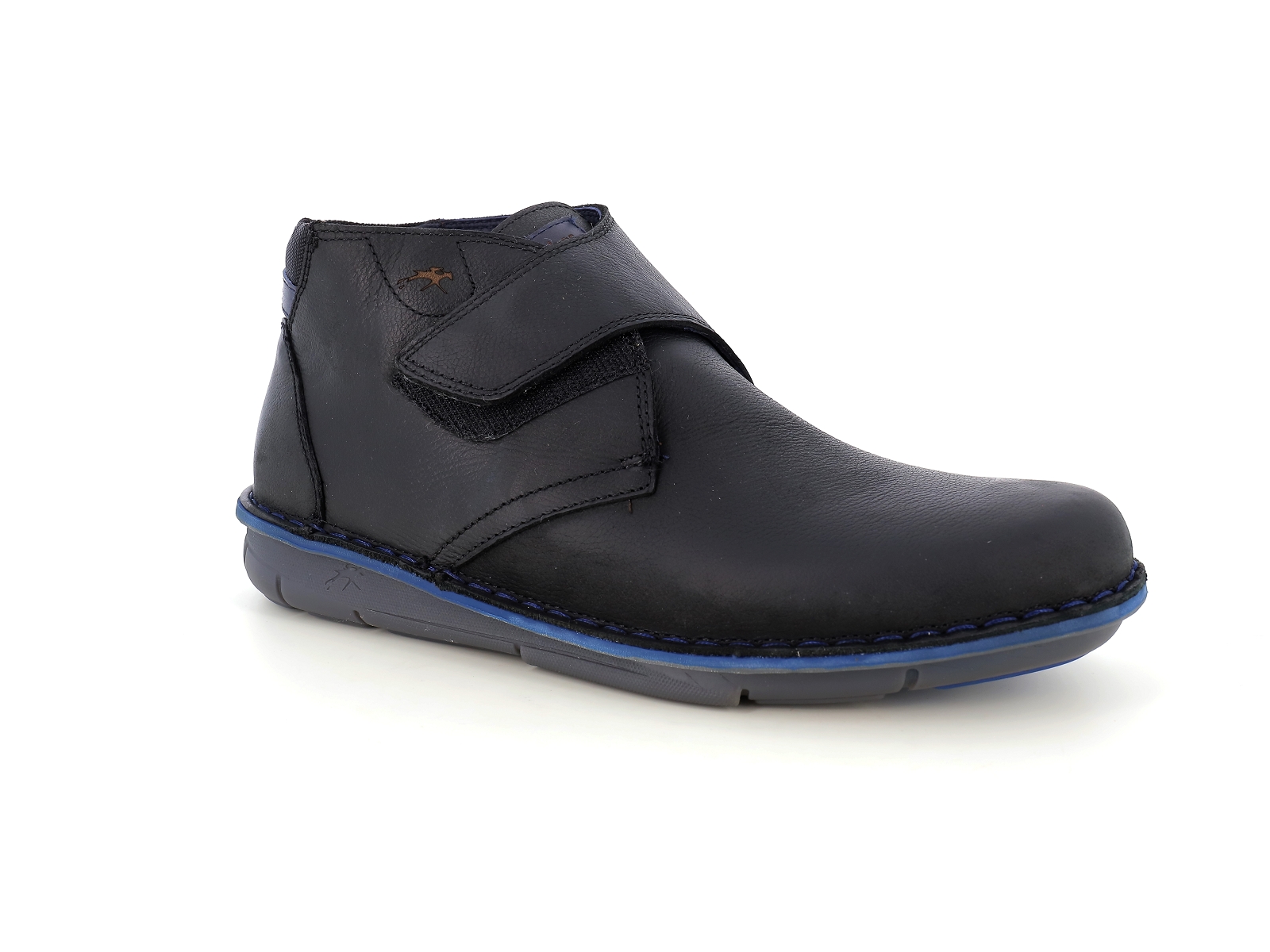 Fluchos-F1075 Cuir gras Noir