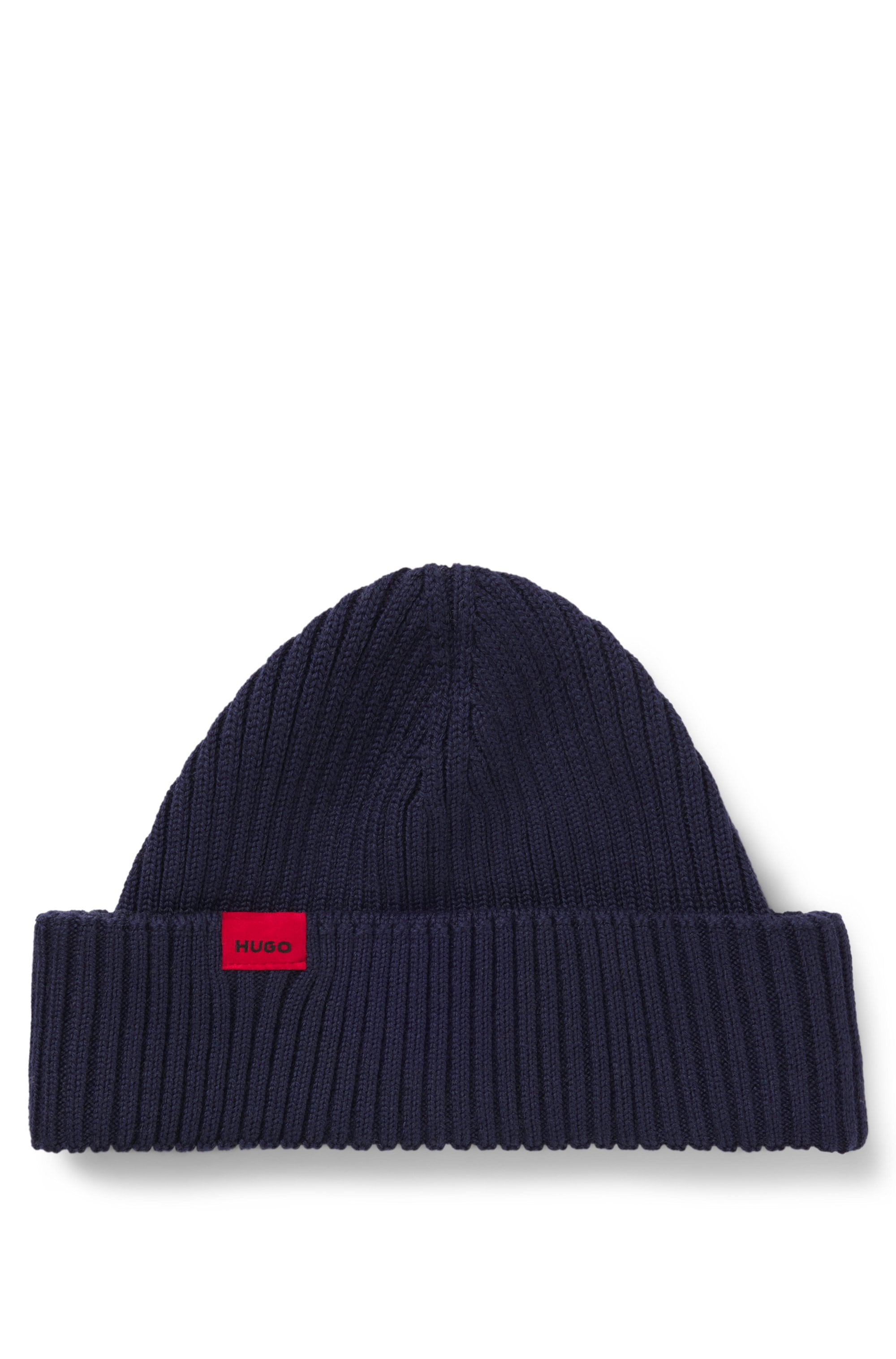 HUGO Beanie »Xush« aus Wollmix