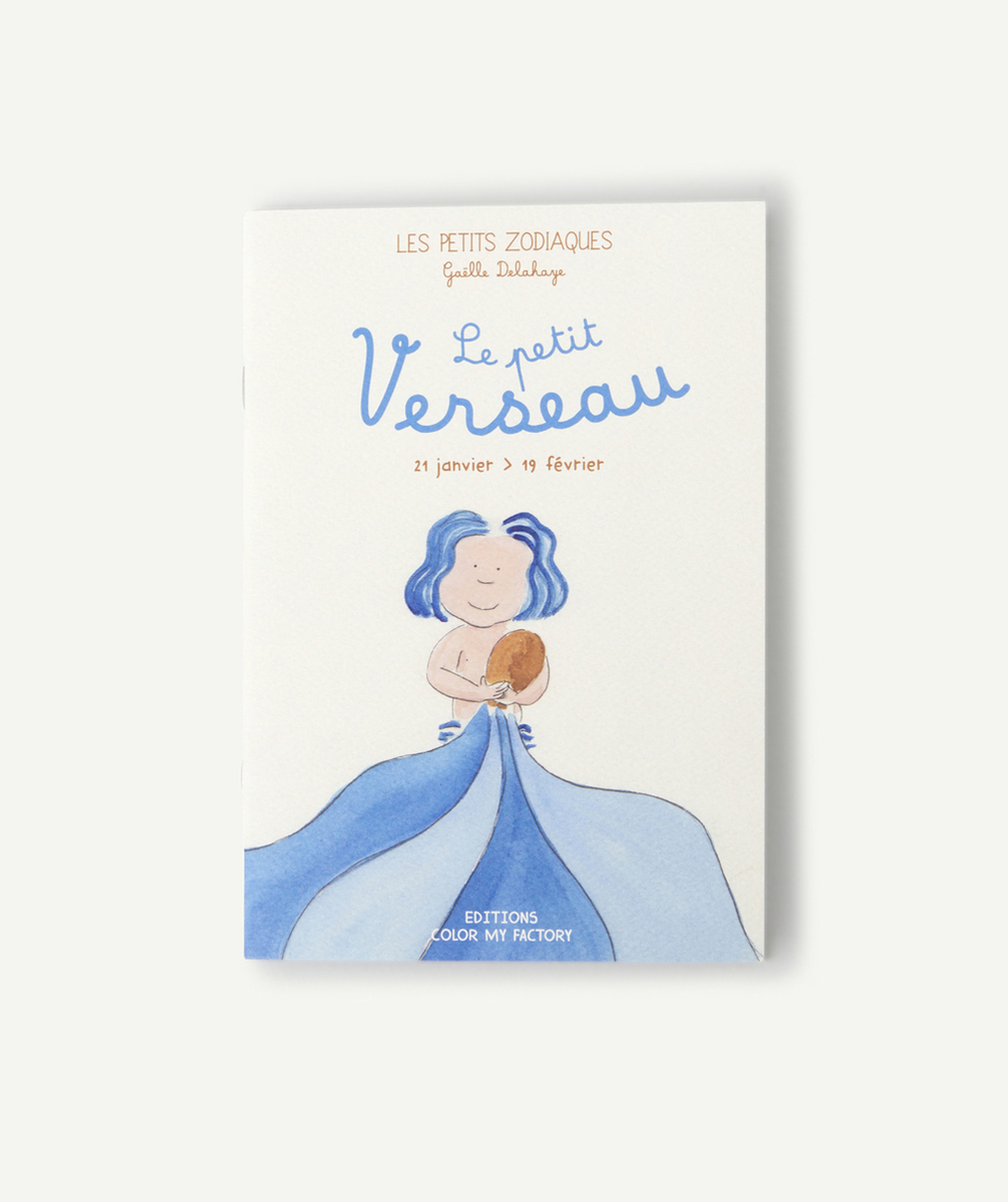 LES PETITS ZODIAQUESLIVRE LE PETIT VERSEAU ENFANT
