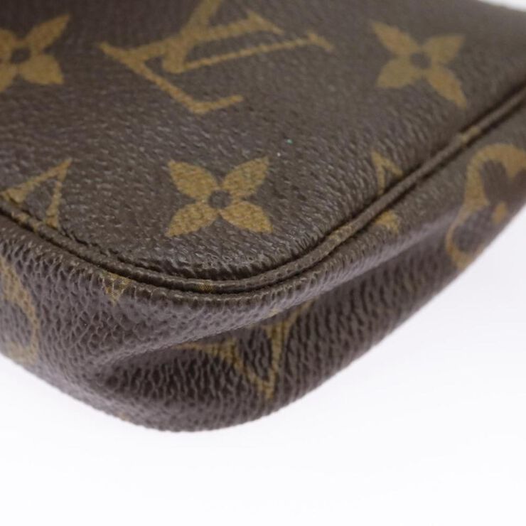 Louis Vuitton Vintage Louis Vuitton Pochette Accessoires Brown