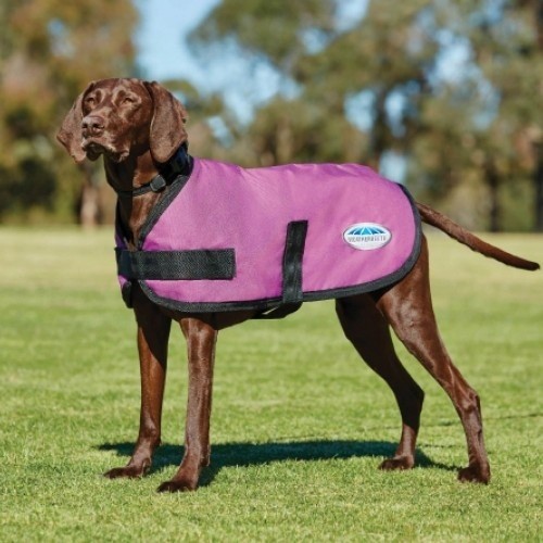 Casaco Parka Clássico Comfitec para Cães, Rosa