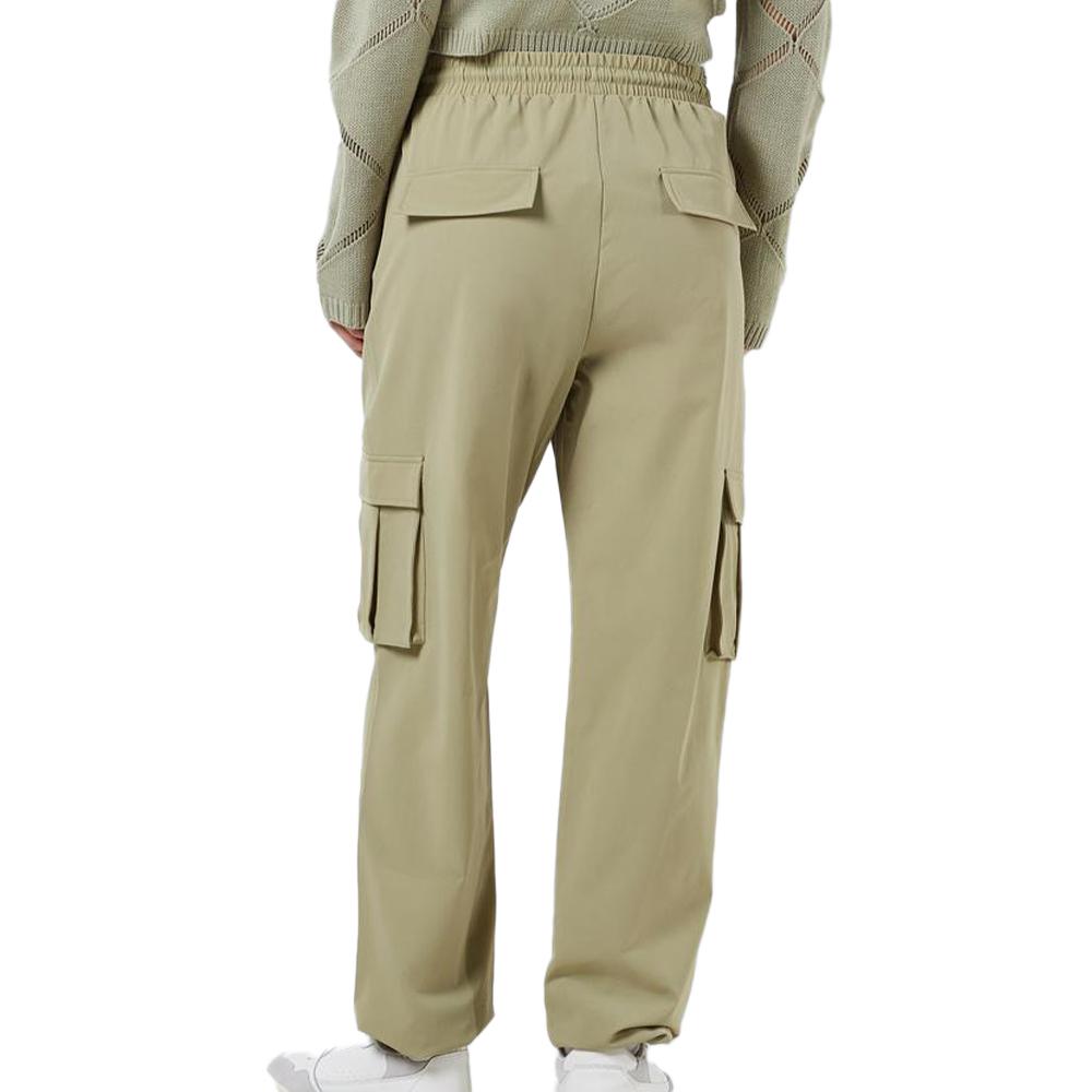 Noisy May Pantalon fluide Vert Femme Noisy May Kirby