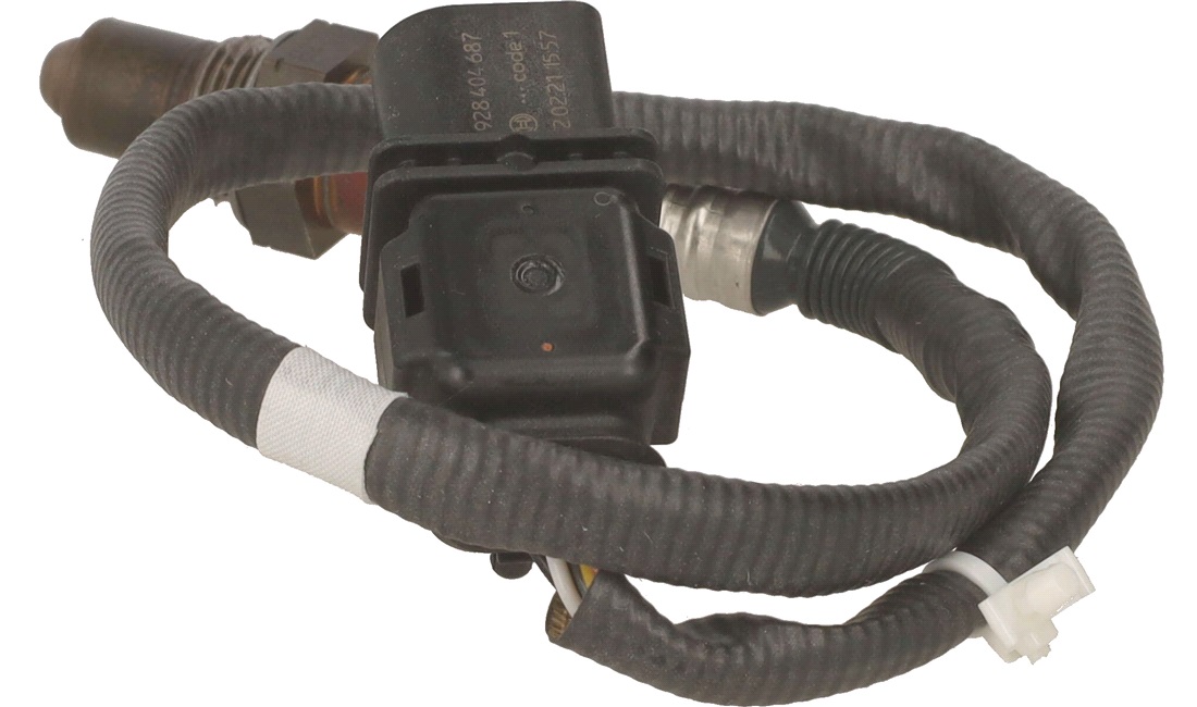 Lambda-sonde, foran katalysator