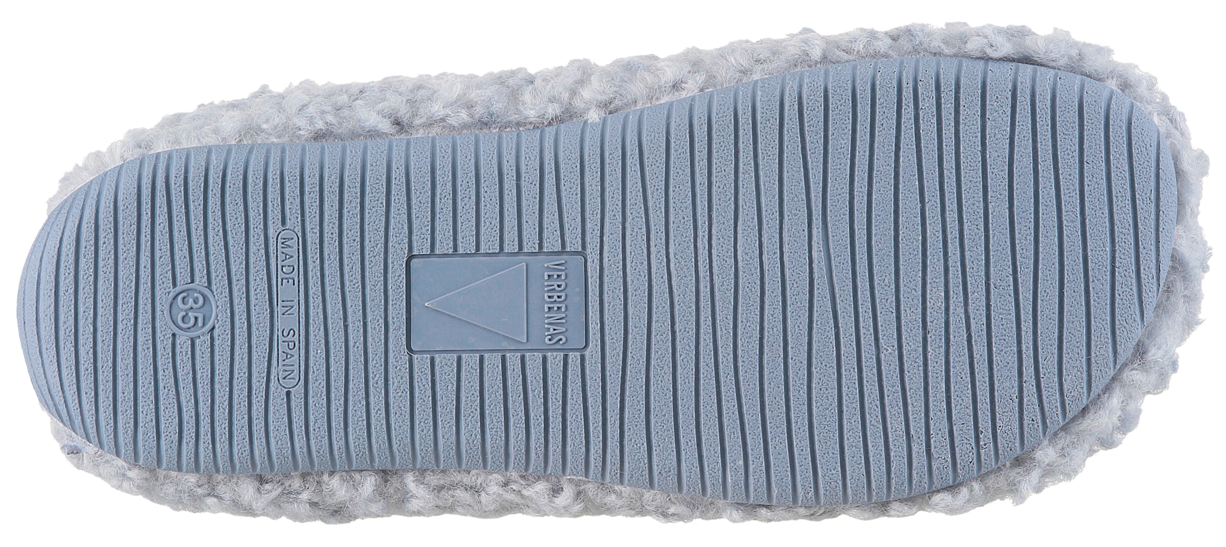 VERBENAS Pantoffel  , Hausschuh, Homeslipper, Clog in kuscheliger Optik