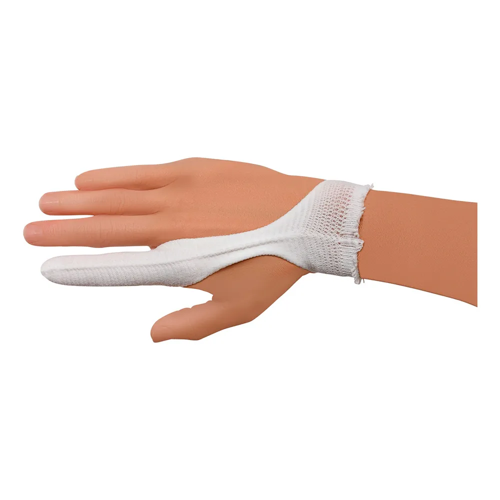 Carefix fingerforbinding (large/brun) - 20 stk