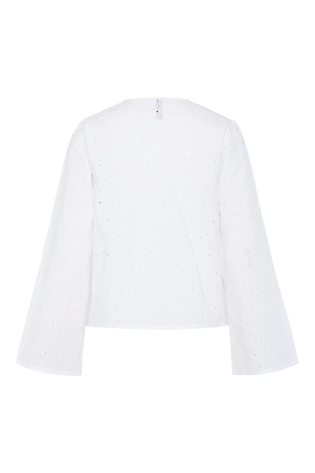 Pieces Pcavery Ls V-Neck Tie Top