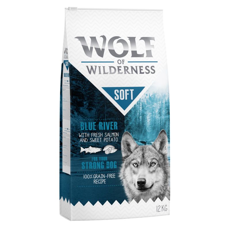 Wolf of Wilderness Soft Blue River, saumon