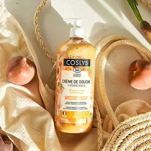 Creme de Banho Hidratante Coslys Pêssego-Cenoura 1L