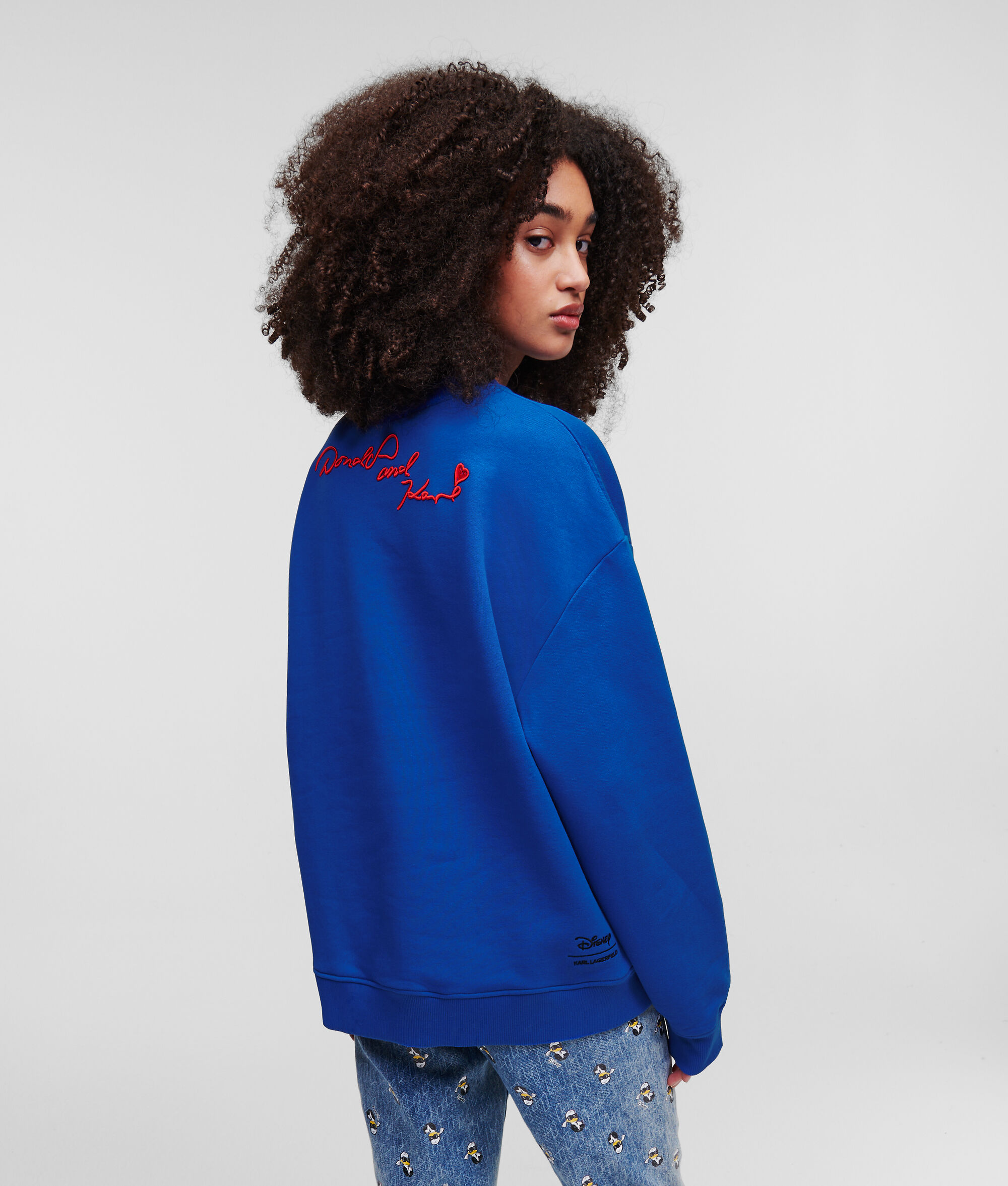 SWEAT-SHIRT DS x KARL LAGERFELD