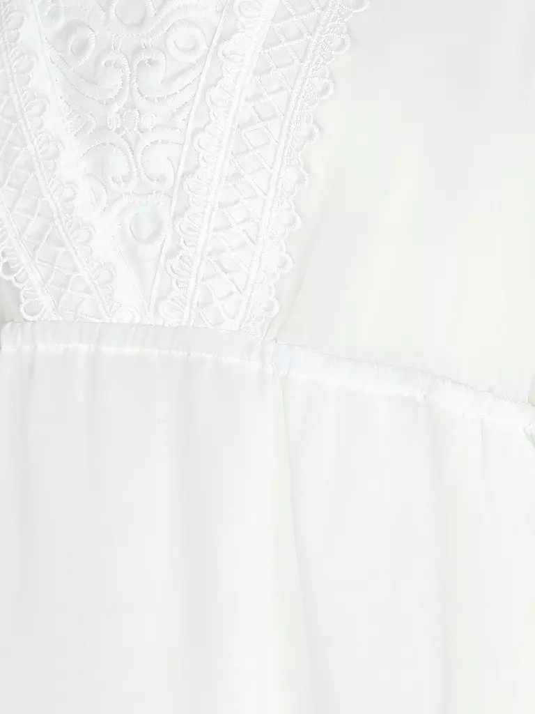 TRENTINI Trachtenbluse creme