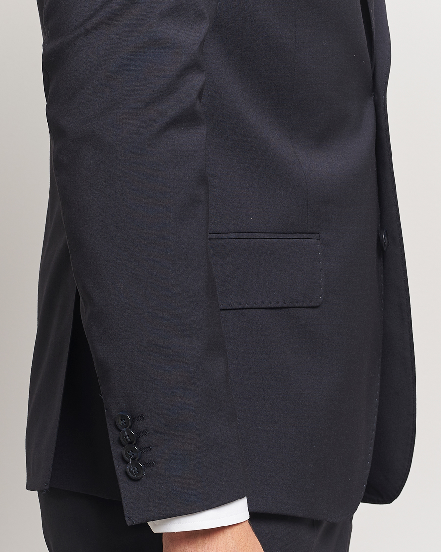 Oscar Jacobson Edmund Blazer Navy