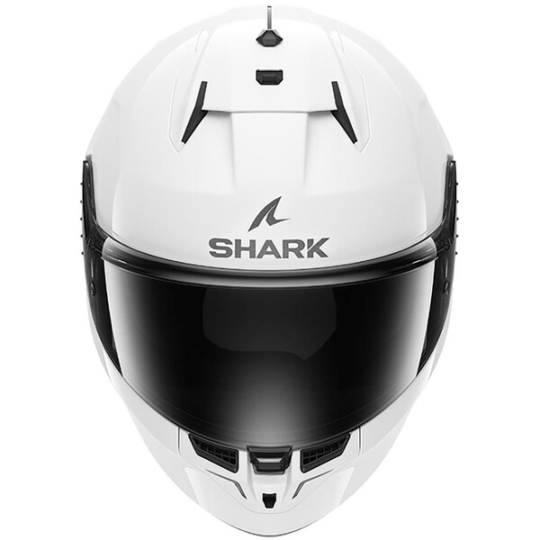 Shark - Casque D-Skwal 3 Blank Blanc brillant